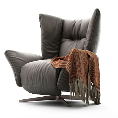 Armchair Natuzzi Tulip 3031