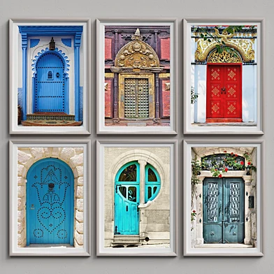 Nice Picture Frames Set 66