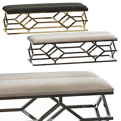 EICHHOLTTZ BENCH TRELLIS