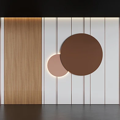 Decotarive Wall panel 001
