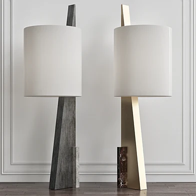 CUT TRIANGLE II – FLOOR LAMP