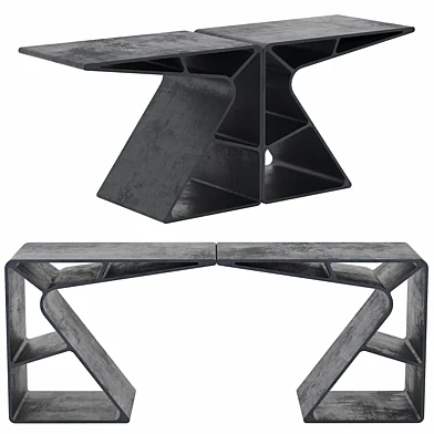 Malherbe Edition Rib Table