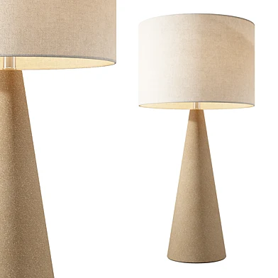 Zara Home - The lamp with ceramic base
