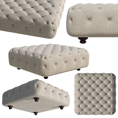 Lounge Chair Ottoman