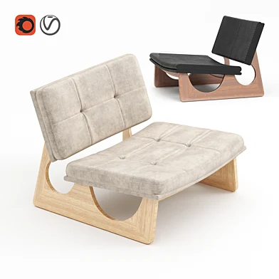 Autoban Sledge Lounge Chair