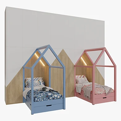 Wardrobe For Children 04