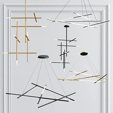 Kitami and Palito Mikado Pendants Collection