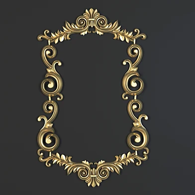 ornament mirror