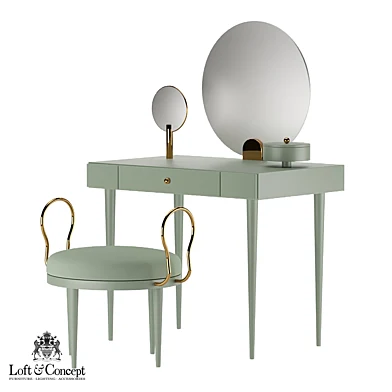 Туалетный Столик Maisondada Rose Selavy "loft Concept"
