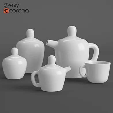 Muuto Bulky Tea Set