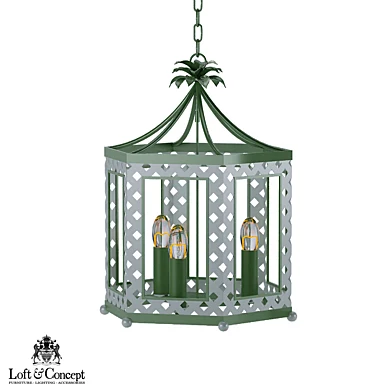 Подвесной светильник THE ELSIE LANTERN "Loft concept"