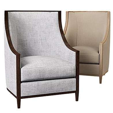 Keegan armchair Bernhardt