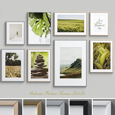 Interior Picture Frames Set-25