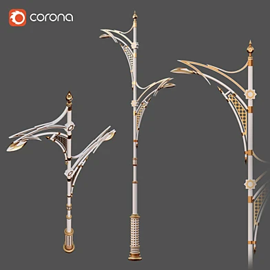 Street lamp pattern detailed 01