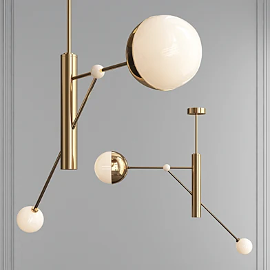 POLE DANCE – PENDANT LIGHT