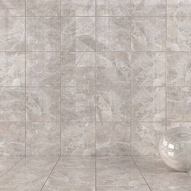 Wall Tiles Alpha Beige Set 1