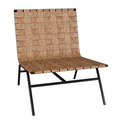 Potterybarn Shay Leather Armchair