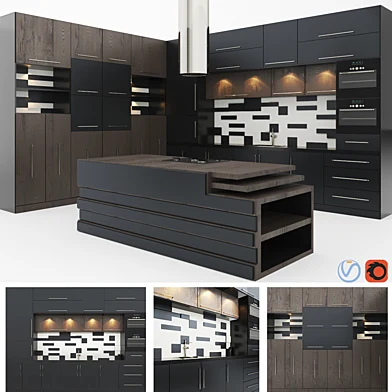 Modern kitchen
