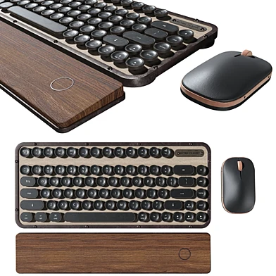 Retro Keyboard and mouse