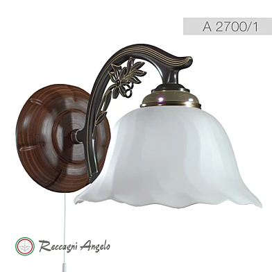 Светильник, Бра Reccagni Angelo A 2700/1