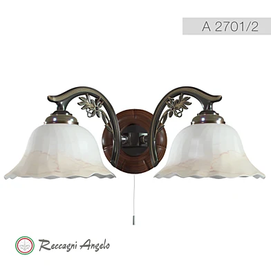 Светильник, Бра Reccagni Angelo A 2701/2