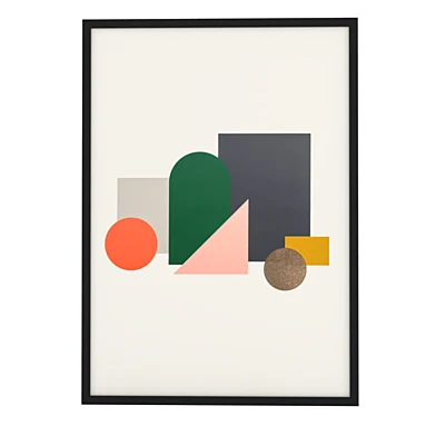 Assembly tom pigeon 50x70 multi gold foil