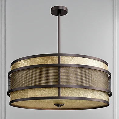 Quoizel Lighting Roadhouse  Four Light Semi-Flush Mount
