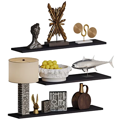 Global Views decoration set 2