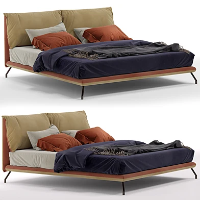 My Home Collection Freely Bed