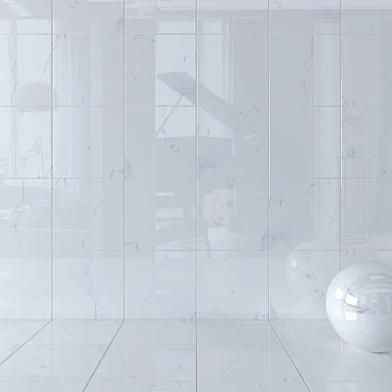 Wall Tiles Calacatta White Set 1