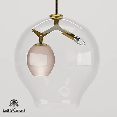 Подвесной светильник Terrarium Pendant "Loft concept"