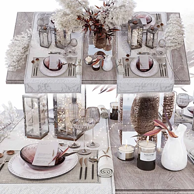 Luxury table setting B