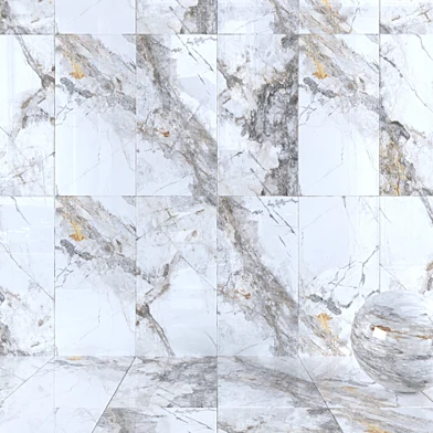 Wall Tiles Invisible Marble Grey