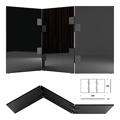 CONTOUR&nbsp;folding&nbsp;screen