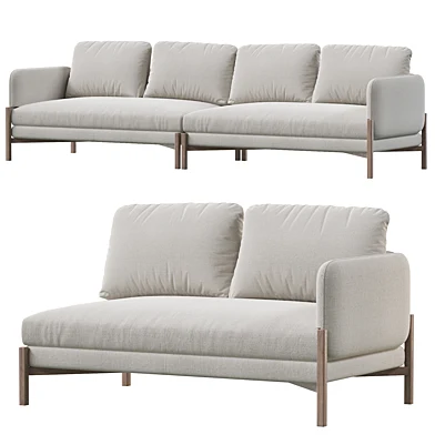 JULES (2 -seater unit with 1 arm right or left)