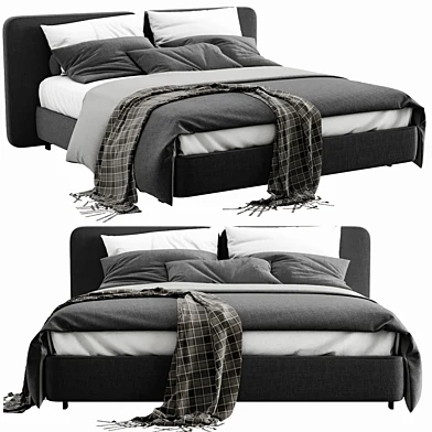 Minotti Tatlin Bed