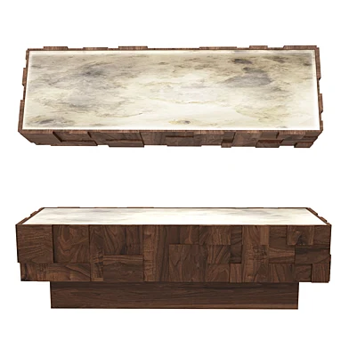 Стол Rectangular Kubist Coffee Table