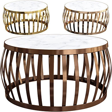Vizzini Round Coffee Table