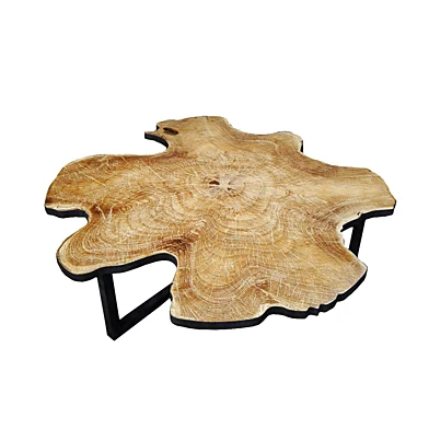 Organic Teak Root Table