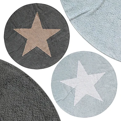 Circle rugs | №001