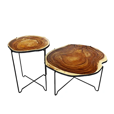 Wood Slice Coffee Tables
