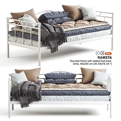 ИКЕА РАМСТА кушетка | IKEA RAMSTA day-bed couch