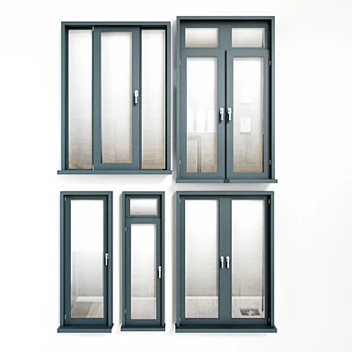Wooden Window №22