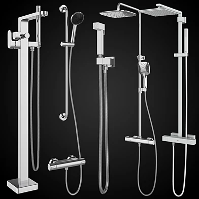 Душевые системы и гигиенические души Ravak | GROHE | Villeroy&Boch| | Gessi set 90
