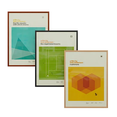 WES ANDERSON Inspired Posters