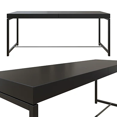 Minotti Fulton Writing Desk