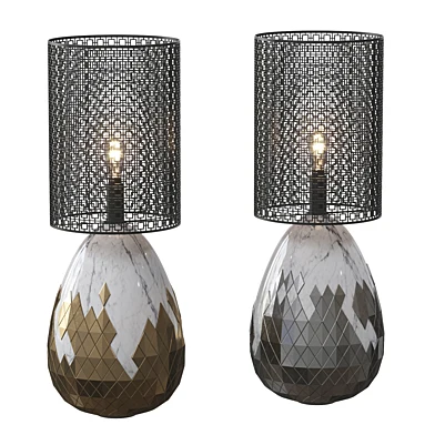 Organic Table Lamp