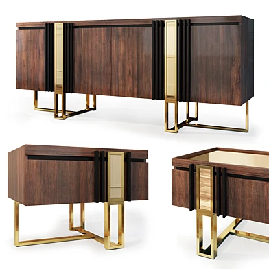 Комод&nbsp; и тумба  Simon .Sideboard, nightstand by Medusa Home