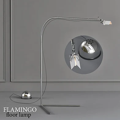 Flamingo Floor Lamp