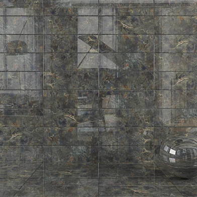 Wall Tiles Bonita Green Set 1